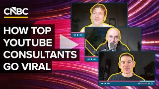Thumbnail for the video "How YouTube Consultants Help Creators Get MrBeast Level Views" from CNBC