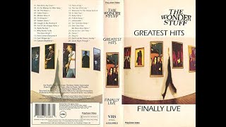 The Wonder Stuff - Greatest Hits Finally Live - Phoenix Festival 1994 Full VHS Rip