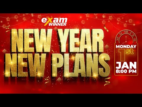 Exam Winner 2024 Revolution 🎊🪄 New Year-ലെ New Plans...| Exam Winner Plus Two