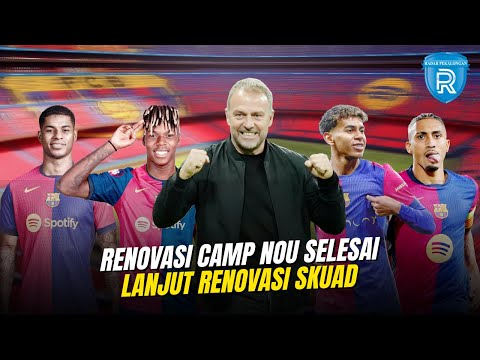 Kembalinya Barcelona ke Camp Nou, Trio Yamal–Nico–Rashford Siap Guncang Eropa
