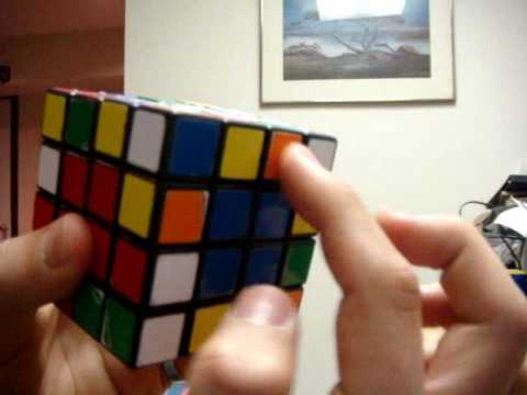 How To Solve A 4x4x4 Rubik's Cube - Part 2 - Edge Pairing - YouTube