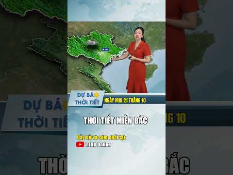 Thời tiết miền Bắc đêm nay và ngày mai #thoitiet #dubaothoitiet #thoitiethomnay