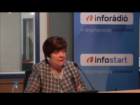 InfoRádió - Aréna - Pálffy Ilona - 1. rész - 2019.03.06.