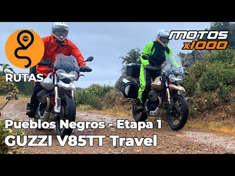 Ruta Pueblos Negros Guzzi V85TT Travel | Etapa 1
