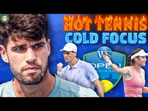 Sinner WIN STREAK! Raducanu UMPIRE Drama! Alcaraz IMPROVING | Cincinnati 2025 | GTL Tennis Podcast
