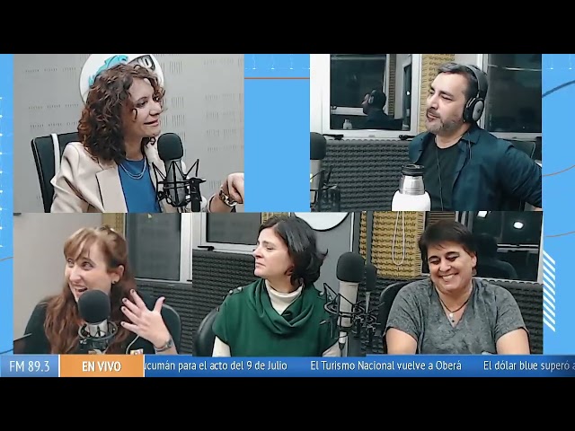 No te pierdas el análisis de los temas más importantes
📻¡Actualidad, música y buena energía!
✨Somos tu compañía para terminar el día con la mejor onda!