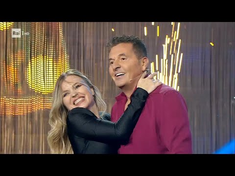 Il Boogie di Teo Mammucari e Anastasia Kuzmina - Ballando con le Stelle 21/10/2023