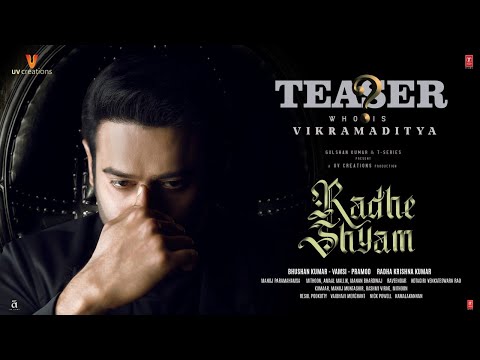 Radhe Shyam teaser: Introducing Prabhas as Vikramaditya - Pooja Hegde Radhe Shyam teaser: Introducing Prabhas as Vikramaditya - Pooja Hegde