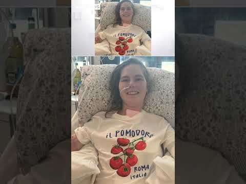 Father opens up on daughter's sepsis fight