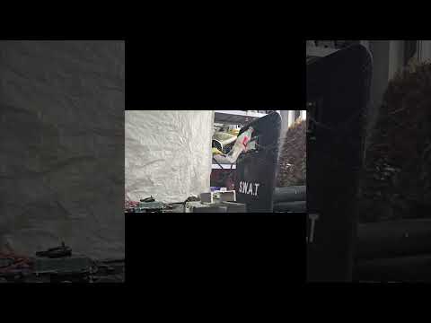 KSP gauss gun mkIII shooting(elc gun)