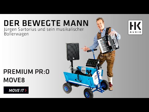 Jürgen Sartorius auf Tour mit dem PREMIUM PR:O MOVE8