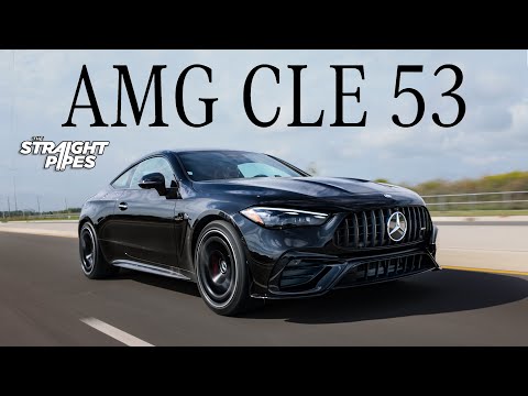 2024 Mercedes AMG CLLE 53 Review: Power, Design, and Performance