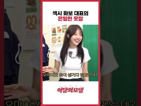섹시 화보 대표의 은밀한 옷장