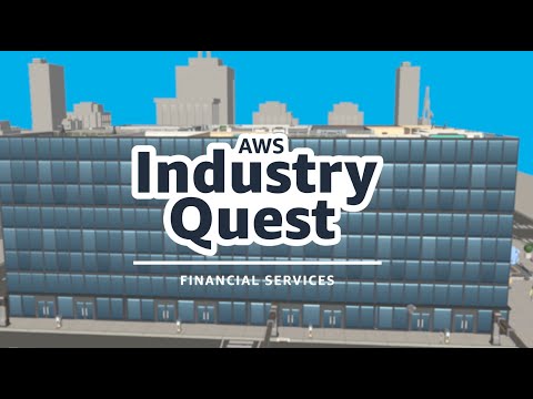 Build industry skills with AWS Industry Quest | Amazon Web Services