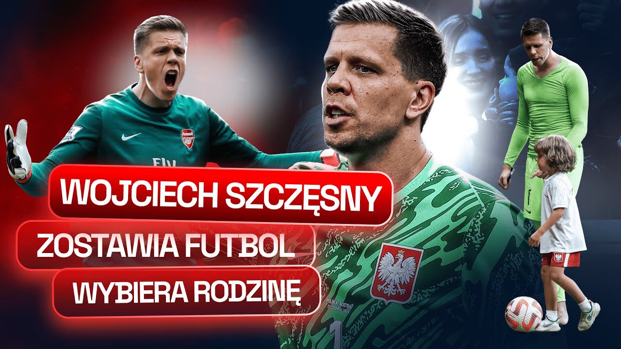 WOJCIECH SZCZĘSNY ZAKOŃCZYŁ KARIERĘ. "MOJEGO SERCA JUŻ W TYM NIE MA"