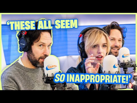 Paul Rudd & McKenna Grace Take On Our Hilarious Whisper Challenge |
'Ghostbusters' | Capital