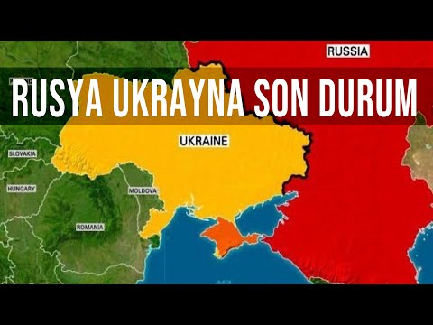 RUSYA UKRAYNA SAVAŞI SON DURUM