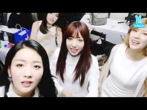MMA 종료 후 에이핑크 분들 빅뱅 무대 관련 반응!! ^_^