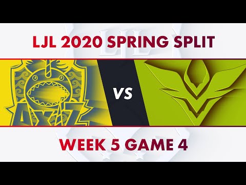 AXZ vs V3｜LJL 2020 Spring Split Week 5 Game 4