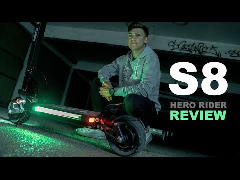 HERO Rider S8 ELECTRIC SCOOTER REVIEW - S9 vs S8 speed test