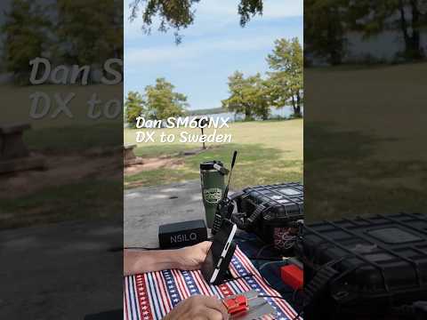 Dan SM6CNX | DX Oklahoma to Sweden - Every POTA day is a Great Day! Randy, N5ilq