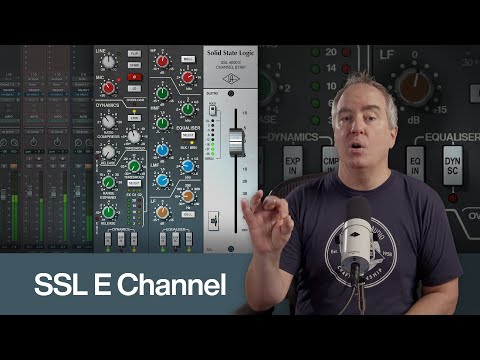 Get Hit-Making Analog Sound with the SSL® 4000 E Channel Strip Plug-In