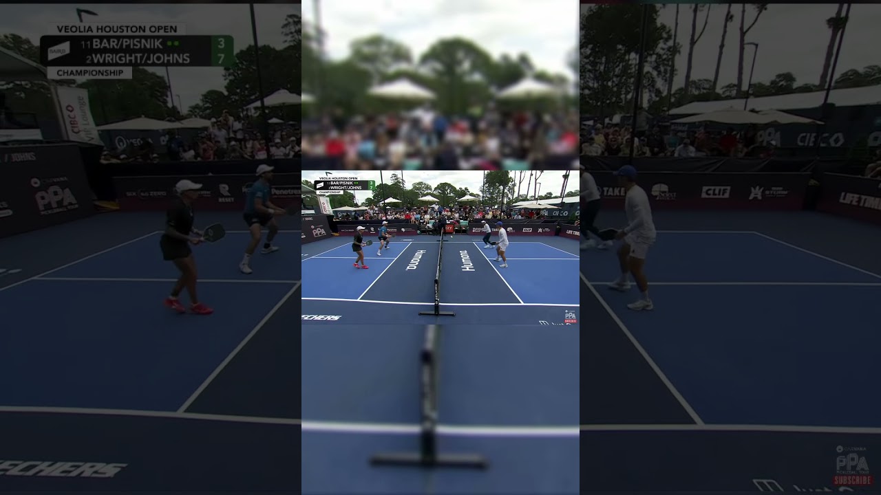Tina Piski with an awesome ATP🤩