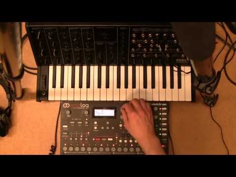 Korg MS20 Mini Processed and CV Sequenced by Elektron Analog Four