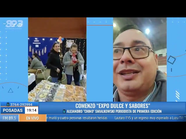 La Expo Dulce & Sabores abrió sus puertas en Apóstoles con entrada gratuita y propuestas para toda la familia 🎉. Más de 50 emprendedores exponen alfajores, budines y delicias con yerba mate. Se destacan concursos gastronómicos, cocina en vivo con Florencia Aguirre y shows folclóricos 🎶. El evento fortalece la producción local, brindando una vidriera para artesanos y productores. Lorena, alfajorera premiada, presentará nuevas creaciones con sabor a tradición 🇦🇷. Una cita imperdible hasta el domingo para celebrar sabores, comunidad y creatividad local.#ExpoDulceApóstoles #SaboresConIdentidad #FiestaDeLaYerbaMate