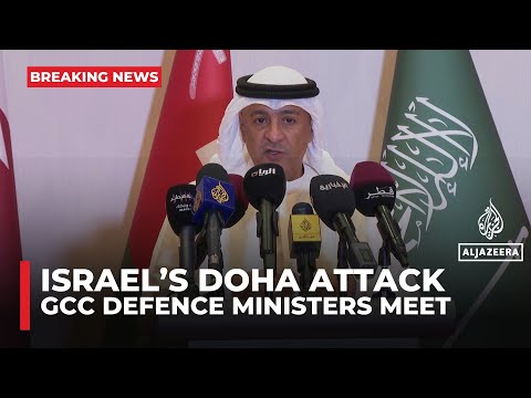 GCC secretary-general addresses media as defence ministers meet after Doha attack