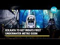 India's 1st underwater metro in Kolkata to be open by June 2023; Project on track after delays