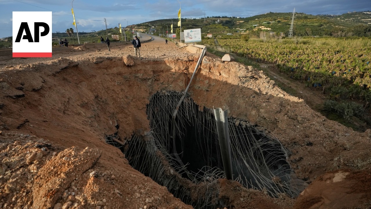Israel strike on bridge cuts off parts of Lebanon from rest of country