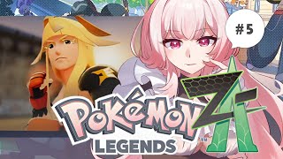 【◓┊#ポケモンレジェンズZA 】ジャスティス、シロー戦！　#vtuber #ポケモン