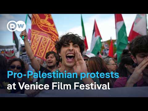 'We remind everyone that Gaza is not a film and we do not want to be passive spectators.' | DW News