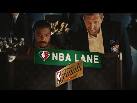 NBA Lane | “Welcome to the NBA Finals” | #NBA75