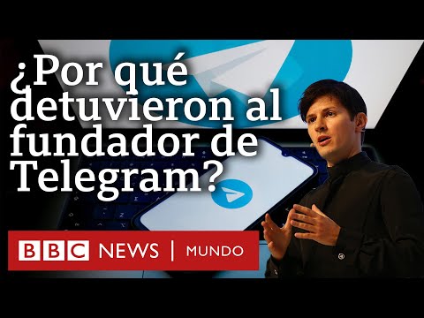 Quién es Pavel Durov, el multimillonario fundador de Telegram (y por
qué ha sido detenido)