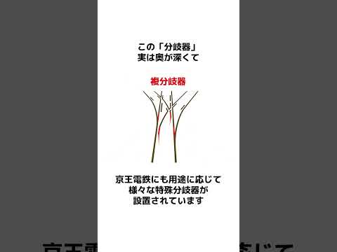 桜上水駅の特殊な分岐器とは！？【京王電鉄の分岐器シリーズ】