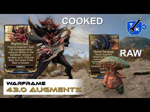 BIG variety in the Constellations augments - Temple, Koumei, Dante, and Nokko | Warframe