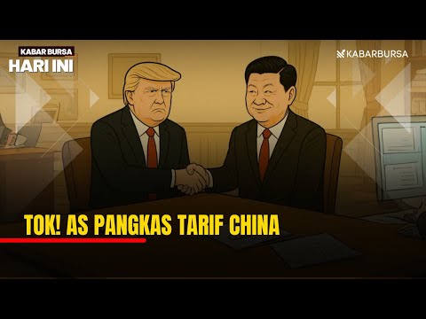 [LIVE] TOK! Amerika Pangkas Tarif China