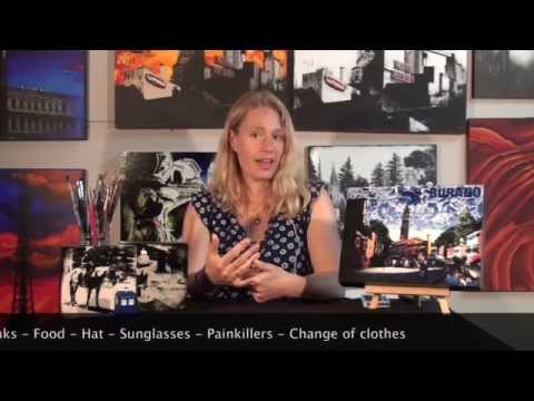 Creative Ramblings #14: How to prepare for an outdoor art exhibition or art fair.