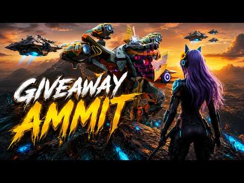 War Robots | AMMIT GIVEAWAY • Liga Campeon