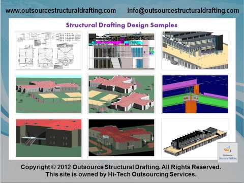 Outsource Structural Drafting, Engineering, Design and Steel Detailing Services India