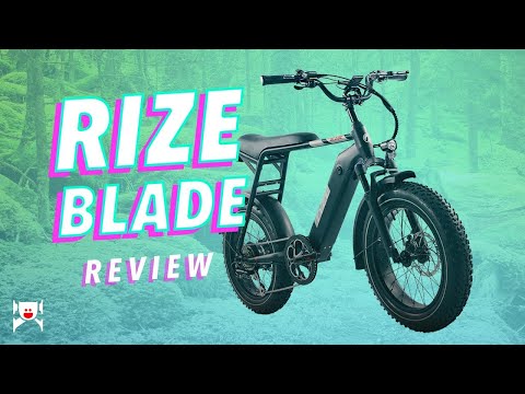 Rize Blade 2022 Fat Tire E-Bike Review