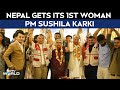 Nepal Gets Its 1st Woman PM, Ex-Chief Justice Sushila Karki Takes Oath