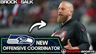 Why the Seahawks Hired Brian Fleury As Offensive Coordinator | Seattle Sports