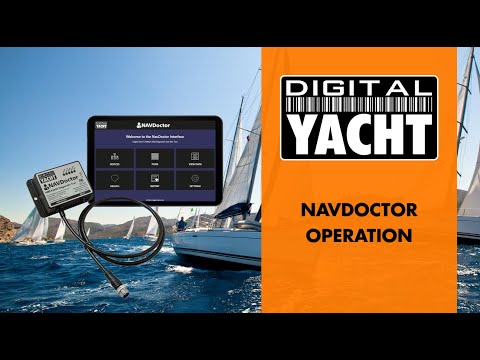 NavDoctor Operational Video - NMEA 2000 Diagnostic Tool - Digital Yacht