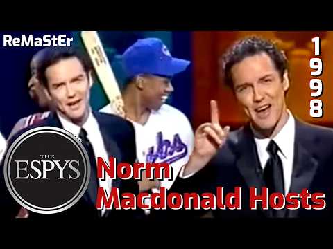 Norm MacDonald Hosts The ESPY's 1998 Remastered
