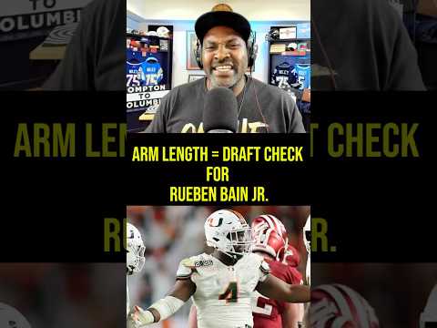 Arm Length = Draft Check for Rueben Bain Jr.