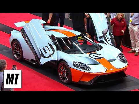 Ford GT! The Black Ghost! Plymouth Cuda! | Best Cars from Mecum Indy 2023 | MotorTrend