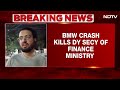 Delhi News | Finance Ministry Deputy Secretary Dies After BMW Hits His Bike In Delhi  - 16:53 min - News - Video